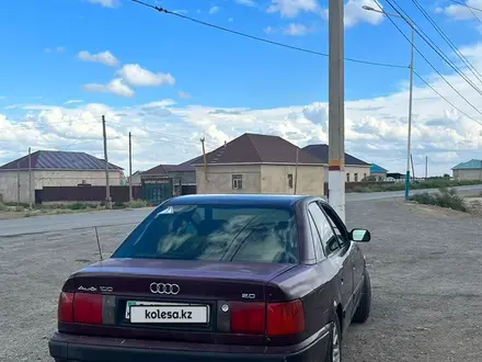 Audi 100 1992 года за 850 000 тг. в Кызылорда – фото 5