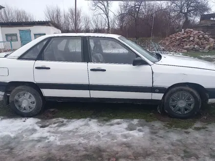 Audi 100 1988 года за 550 000 тг. в Мерке – фото 5