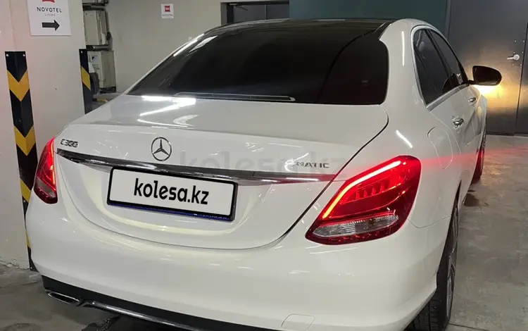 Mercedes-Benz C 300 2017 года за 20 000 000 тг. в Алматы