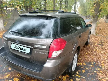 Subaru Outback 2008 года за 5 100 000 тг. в Алматы – фото 4