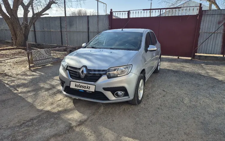 Renault Logan 2021 года за 4 200 000 тг. в Кызылорда