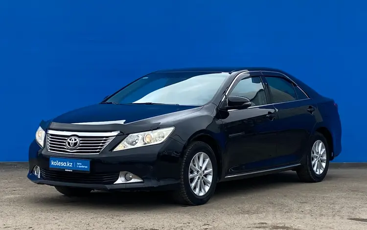 Toyota Camry 2013 годаүшін8 530 000 тг. в Алматы