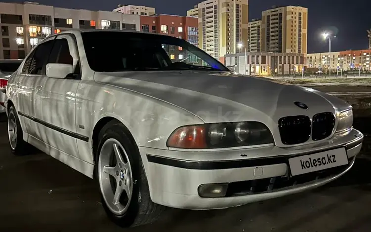 BMW 523 1996 года за 2 850 000 тг. в Астана