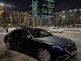 Mercedes-Maybach S 450 2018 года за 77 777 777 тг. в Астана – фото 4