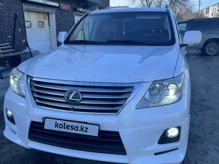 Lexus LX 570 2011 года за 22 000 000 тг. в Костанай – фото 2