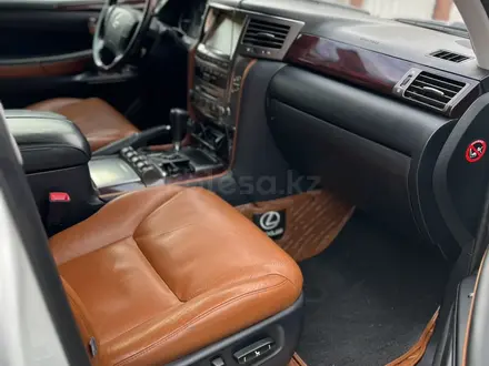 Lexus LX 570 2011 года за 22 000 000 тг. в Костанай – фото 8