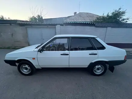 ВАЗ (Lada) 21099 1999 года за 1 100 000 тг. в Тараз – фото 7