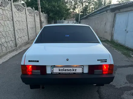 ВАЗ (Lada) 21099 1999 года за 1 100 000 тг. в Тараз – фото 2