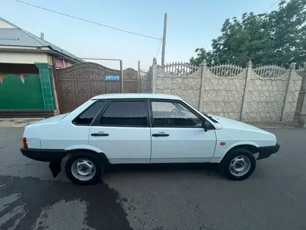 ВАЗ (Lada) 21099 1999 года за 1 100 000 тг. в Тараз – фото 4