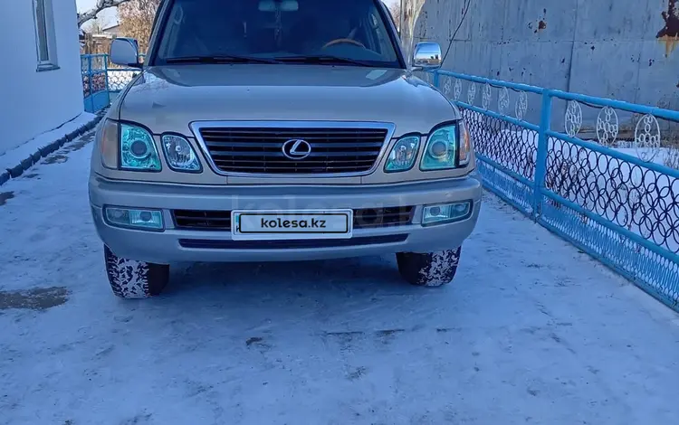 Lexus LX 470 2001 года за 7 900 000 тг. в Павлодар