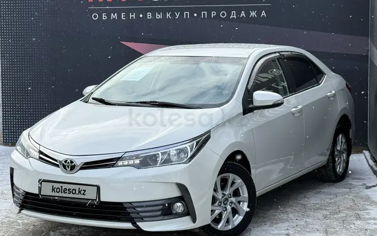 Toyota Corolla 2017 годаүшін8 150 000 тг. в Актобе