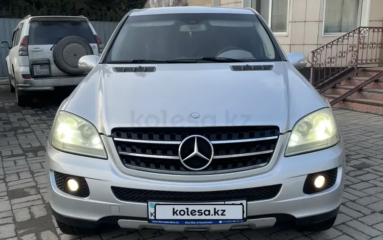 Mercedes-Benz ML 350 2007 годаүшін7 500 000 тг. в Усть-Каменогорск