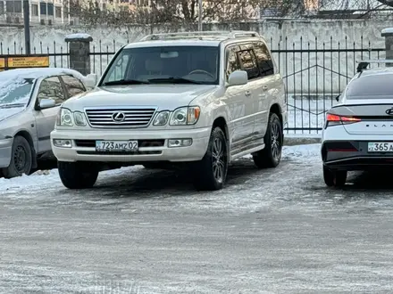 Lexus LX 470 2005 года за 12 200 000 тг. в Алматы – фото 30