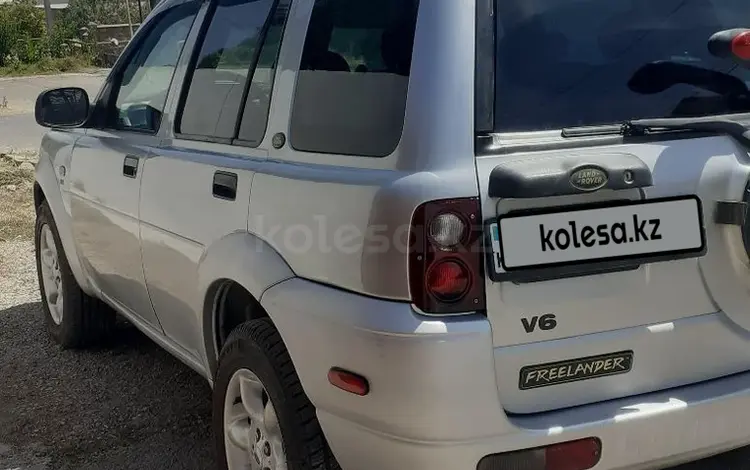 Land Rover Freelander 2002 годаfor2 800 000 тг. в Шымкент