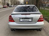 Mercedes-Benz E 500 2003 годаүшін7 500 000 тг. в Алматы – фото 5