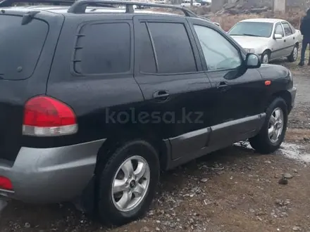 Hyundai Santa Fe 2001 года за 4 000 000 тг. в Шымкент – фото 2