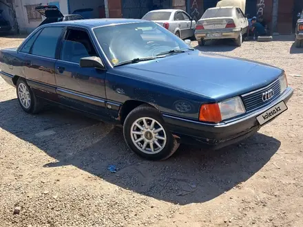 Audi 100 1990 года за 1 150 000 тг. в Абай (Келесский р-н) – фото 8