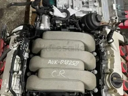 Двигатель Audi AUK объем 3.2 за 760 000 тг. в Астана