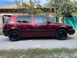 Volkswagen Golf 1993 года за 499 000 тг. в Алматы – фото 3