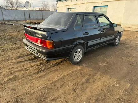 ВАЗ (Lada) 2115 2007 года за 850 000 тг. в Актобе – фото 2