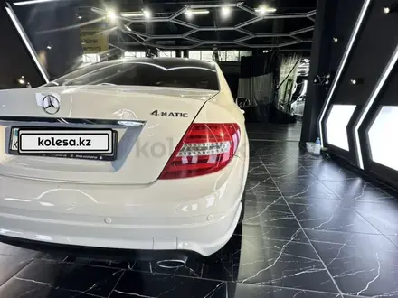 Mercedes-Benz C 300 2008 года за 6 800 000 тг. в Алматы – фото 6