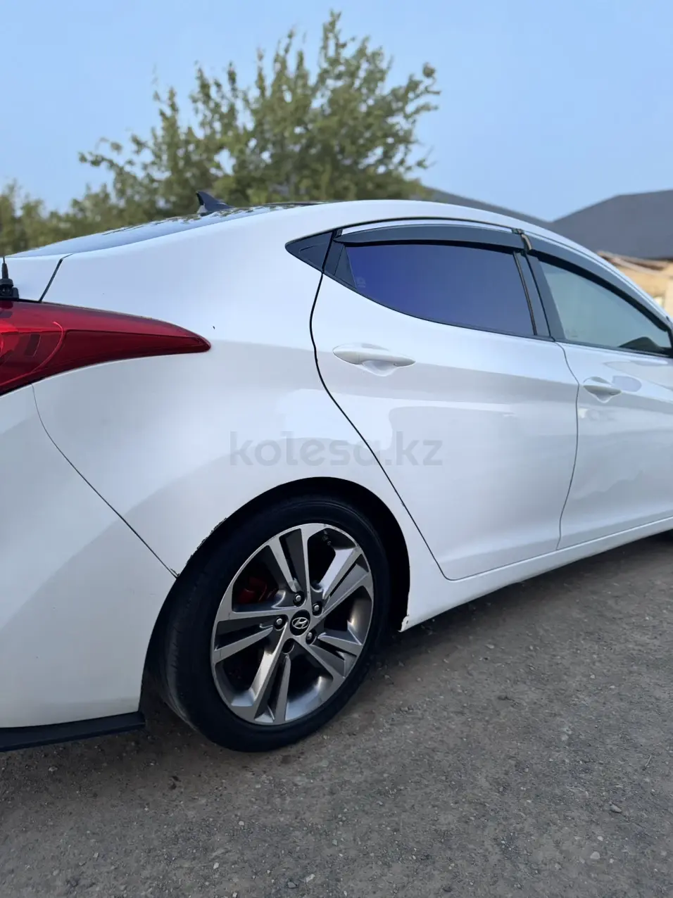 Hyundai Elantra, 2014