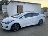 Hyundai Elantra 2014 года за 3 200 000 тг. в Атырау – фото 3