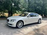 BMW 750 2012 года за 11 000 000 тг. в Алматы – фото 2