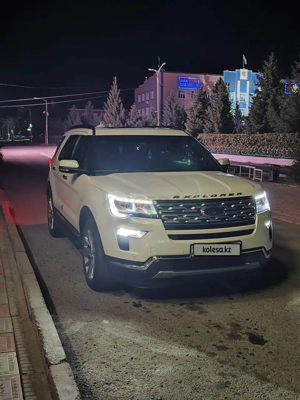 Ford Explorer, 2018
