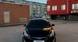 Hyundai Elantra 2014 годаүшін7 100 000 тг. в Кызылорда – фото 2