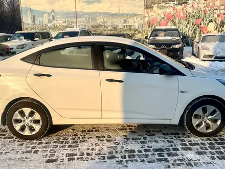 Hyundai Accent 2014 года за 4 200 000 тг. в Алматы – фото 4