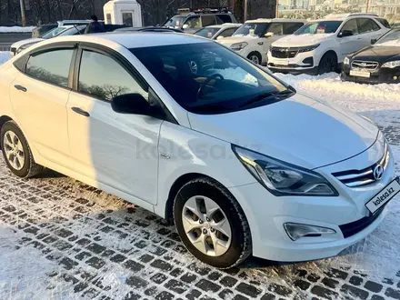 Hyundai Accent 2014 года за 4 200 000 тг. в Алматы – фото 3