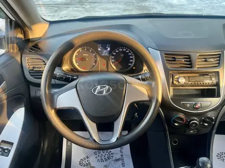 Hyundai Accent 2014 года за 4 200 000 тг. в Алматы – фото 9