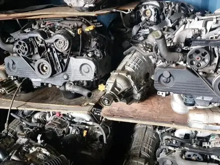 Двигатель на Субару АКПП мкпп на Субару engine for Subaru automatic transmi за 280 000 тг. в Алматы – фото 14