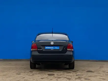 Volkswagen Polo 2013 года за 4 580 000 тг. в Алматы – фото 4