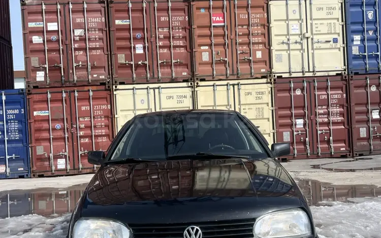 Volkswagen Golf 1994 года за 1 200 000 тг. в Караганда