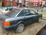 Audi 80 1991 годаүшін400 000 тг. в Актобе – фото 3