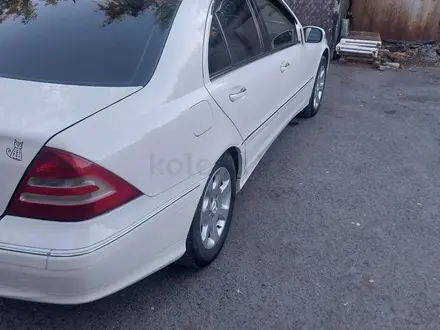 Mercedes-Benz C 280 2005 года за 4 200 000 тг. в Костанай – фото 6