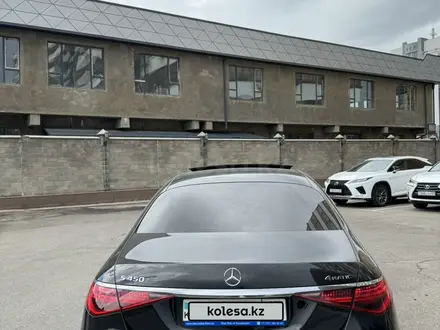 Mercedes-Benz S 450 2022 года за 70 000 000 тг. в Шымкент – фото 4