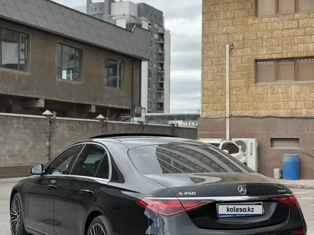 Mercedes-Benz S 450 2022 года за 70 000 000 тг. в Шымкент – фото 5