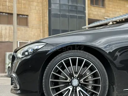 Mercedes-Benz S 450 2022 года за 70 000 000 тг. в Шымкент – фото 6