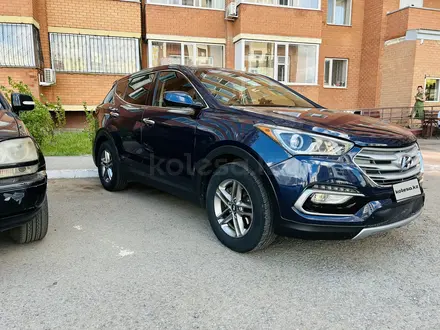 Hyundai Santa Fe 2017 года за 6 900 000 тг. в Караганда – фото 8