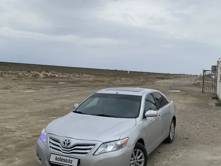 Toyota Camry 2011 года за 4 400 000 тг. в Кульсары – фото 7