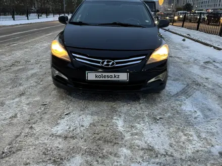 Hyundai Accent 2014 года за 5 000 000 тг. в Астана – фото 2