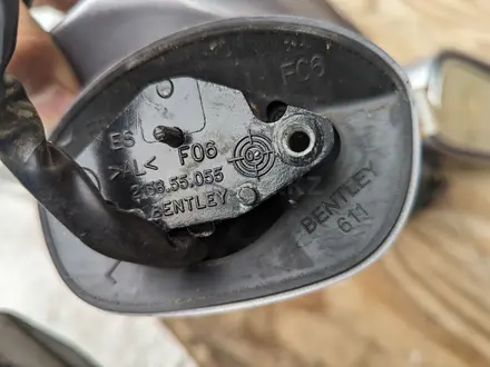 Зеркало боковое Bentley Бэнтли за 130 000 тг. в Алматы – фото 3