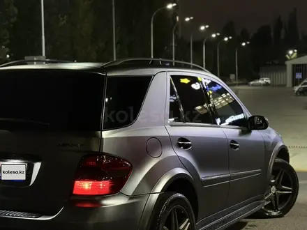 Mercedes-Benz ML 63 AMG 2007 года за 12 000 000 тг. в Алматы – фото 13