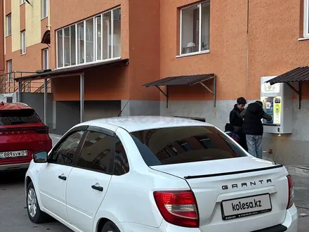ВАЗ (Lada) Granta 2190 2020 года за 2 900 000 тг. в Астана – фото 2