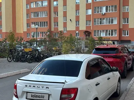 ВАЗ (Lada) Granta 2190 2020 года за 2 900 000 тг. в Астана – фото 5