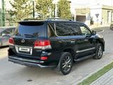 Lexus LX 570 2008 года за 15 800 000 тг. в Астана – фото 4