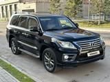 Lexus LX 570 2008 года за 15 800 000 тг. в Астана – фото 3